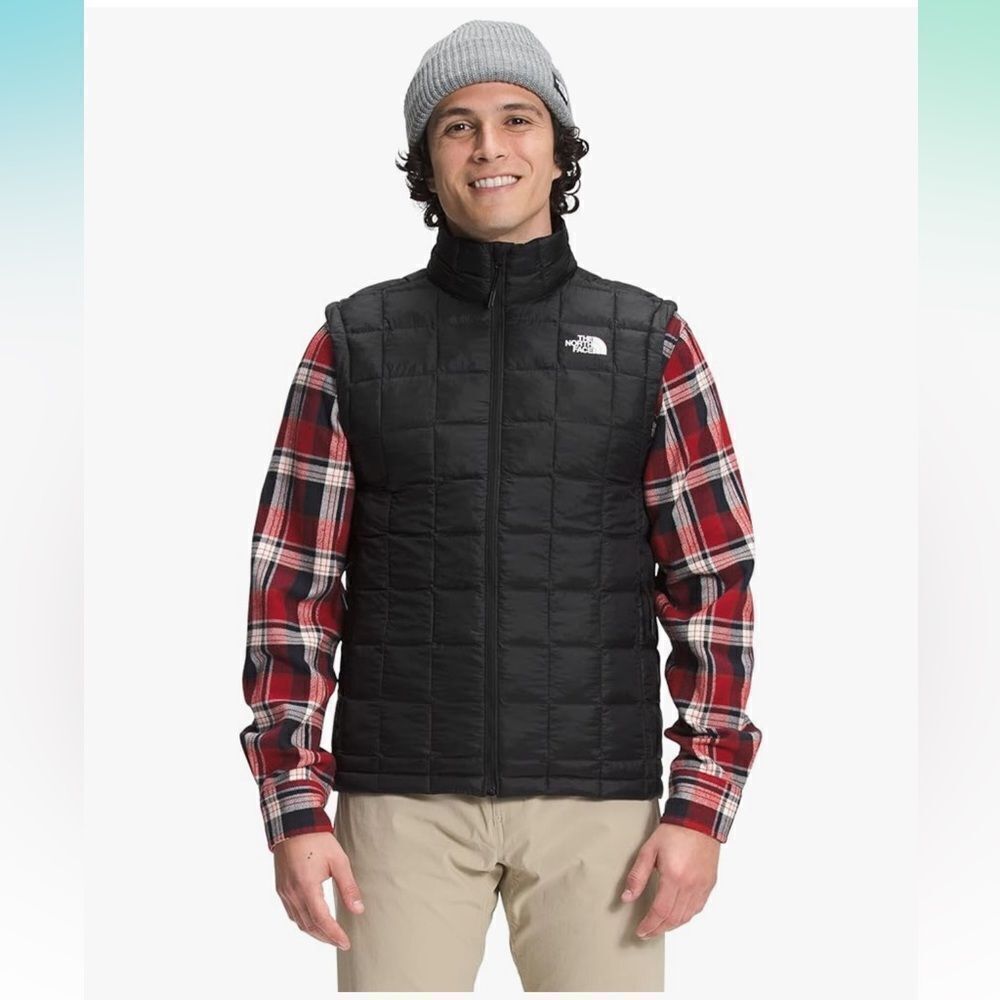 The North Face Thermoball Eco Puffer Vest Black Size Medium - Picture 3 of 9